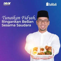 ASAR Humanity - Tunaikan Fidyah Puasa 50000