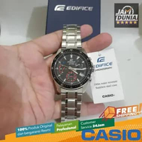 JAM TANGAN PRIA CASIO EDIFICE ORIGINAL CHRONOGRAPH EDIFICE EFV-540D-1A EDIFICE EFV 540D 1A EDIFICE E