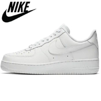 2024 New Original Fashion Classic Nike AIR FORCE 1 AF1 Men's Skateboard Shoes Outdoor Sports Shoes Breathable Shadow