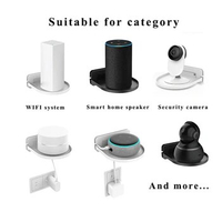 Wall Mount Holder Stand Home Mesh Wifi System Support for Tenda Nova Linksys Velop TP-Link D-Link for Google Nest Wifi Router