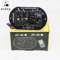 【奢菲雅】台灣公司/功放機/110V擴大機/熱銷12v24v220v車載低音炮藍牙戶外音響功放板雙麥克風音箱子