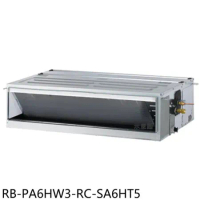 奇美【RB-PA6HW3-RC-SA6HT5】變頻冷暖吊隱式分離式冷氣(含標準安裝)