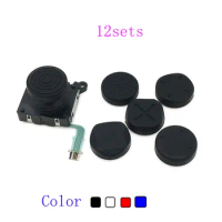 12set=72pcs Silicone Grip Analog Joystick Cap Cover For Sony PS Vita PSV Console 1000 2000 Buttons