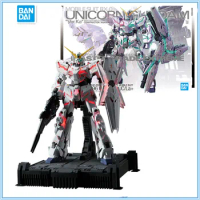 BANDAI Hobby MG Ver.Ka 1/100 Unicorn Gundam Spirits Toys Action Figure Assembly Model Toys Ornaments Gifts