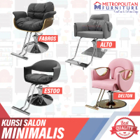 Kursi Salon Babershop Barber Chair Hydrolic Besi