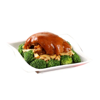 【享吃美味】御皇金筍富貴蹄2包(1000g/固形物900g包 蹄膀/腿庫/豬腳)