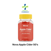 Nova Apple Cider | Adult Gummies Apple Cider Vinegar - 50's