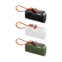 【Philips 飛利浦】DLP2552V FunCube MINI 2 手錶磁吸多合一Lightning行動電源-4900mAh(17.88Wh/具Wh標示)