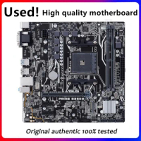 For ASUS PRIME B350M-K Motherboard Socket AM4 DDR4 For AMD B350M B350 Original Desktop Mainboard SATA III Used Mainboard