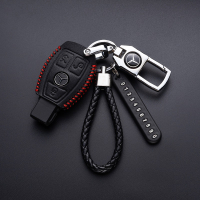 เคสกุญแจ For Mercedes Benz AMG W205 W210 W211 W124 CLA GLA GLK AMG GLC เคสกุญแจรถยนต์