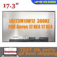 Free Shipping 17.3INCH LQ173M1JW12 Matrix LCD Screen FOR Aorus 17 XE4 17 XE4 Laptop LCD SCREEN FHD 1920X1080 IPS 360HZ