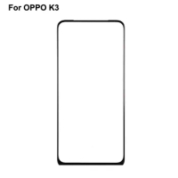 For OPPO K3 Front Outer Glass Lens Repair Touch Screen Outer Glass without Flex cable For OPPO K 3 OPPOK3