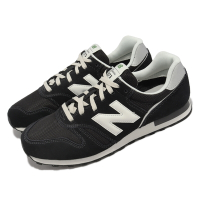 New Balance 休閒鞋 373 男鞋 黑 白 麂皮 網布 復古 運動鞋 NB 紐巴倫 ML373QA2-D