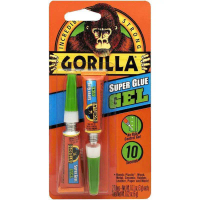 Keo Dán Gel Trong Suốt Đa Năng Siêu Dính Gorilla Super Glue Gel Dính Mọi Bề Mặt, Không Mùi, Thời Gia