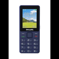 PHILIPS E6216 手機 藍色 4G 直機 (V128)