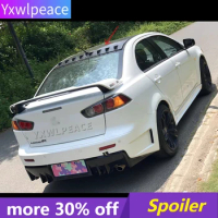 For Mitsubishi Lancer EX Roof Spoiler 2009-2016 High Quality ABS Material Rear Window Roof Spoiler Wing Car Styling