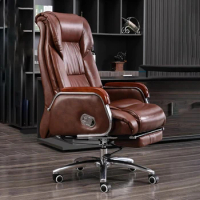 Computer Recliner Boss Chairs Computer Accent Comfortable Lounge Swivel Office Chair Luxury Sillas De Oficina Home Furniture