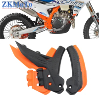 Motorcycle Frame Plastic Protective Cover For KTM XC SX XCF SXF 125 250 300 350 400 450 2023-2024 For EXC EXCF XCW 125-500 2024