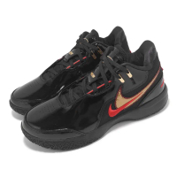 【NIKE 耐吉】籃球鞋 ZM LeBron NXXT GEN AMPD EP 黑 紅 金 LBJ 男鞋(FJ1567-001)
