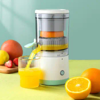 Free shipping CB CE 400ML portable juicer blender usb rechargeable citrus juicer extractor machine mini orange juicer machine