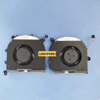 พัดลมระบายความร้อนซีพียูใหม่สำหรับ DELL XPS 15 9560 Precision 5520 M5520 พัดลม รุ่น TK9J1 NS75C01 17