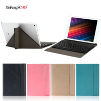 Case for Samsung Galaxy Tab A 10.1 2019 Keyboard Case T510 T515 SM-T510 SM-T515 Leather Cover Backlit Bluetooth Keyboard