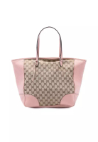 Gucci 二手 Gucci Gg 帆布 Bree 拉鍊托特包