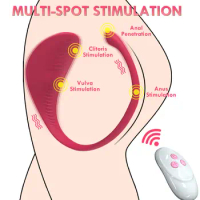 Wearable Panties Invisible Vibrator G Spot Stimulator Orgasm Women Sex Toys Wireless Remote Control Vibrating Eggs Masturbator