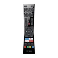 New RM-C3338 For JVC 4K TV Remote Control LT-32C695 LT-43C870 LT-49C898 RMC3338