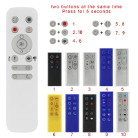 Universal Remote Control Suitable for Dyson DP01 DP03 TP02 TP03 AM06 AM07 AM08 Pure Hot+Cool Link Air Purifier Heater and Fan