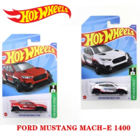 2023-81 2022-73 Hot Wheels FORD MUSTANG MACH-E 1400 Mini Alloy Coupe 1/64 Metal Diecast Model Car Kids Toys Gift