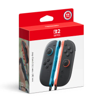 【Nintendo 任天堂】預購7-9月上市★Switch2 Joy-con2 控制器 手把 藍紅(台灣公司貨)
