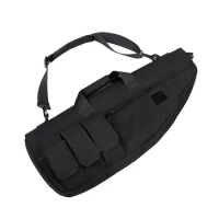 Tactical Airsoft Rifle bag Hunting Paintball Shooting Gun Bag airsoft gun case 70cm hunting gun accessory gz120002