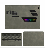 Horse PU Leather Skin Sticker for ROG Flow Z13 GZ301 GZ301Z GZ301ZE GZ301ZC 2022 2023 2024 13.4" 2-i