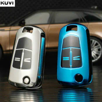 NEW TPU Car Key Case Full Cover for Vauxhall Opel Corsa Astra Vectra Signum 2 Buttons Remote Key Shell Fob Bag Accessories