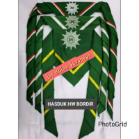 Hasduk HW Bordir Halus  Hasduk Hizbul Wathon