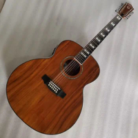 professional guitar -jumbo acoustic guitars -vintage guitar AAA koa guild -12 strings -acoustic electric guitars