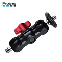 Probty Universal Magic Arm with Small Ball Head Monitor Magic Arm For Sony /Canon/Nikon Camera Accessories