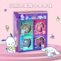 Gelang Pandora Sanrio License Kuromi Melodi Cinnamorol | Gelang Sanrio DIY Kristal Kuromi melody Cin