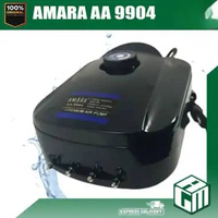 PAKET Amara AA 9904 AA9904 Mesin Aerator 4 Lubang Aquarium Aquascape AMARA 9904