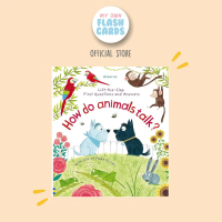 Usborne How do Animals Talk ? Children Education Board Book Education