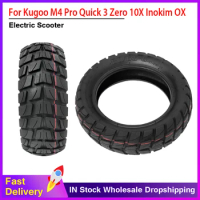 For Speedual Zero 10X Upgrade 10x3.0 Inner Tube Outer Tyre for Kugoo M4 Pro Quick 3 Zero 10X Inokim OX 80/65-6 Electric Scooter