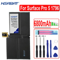 HSABAT 6800mAh DYNM02 G3HTA038H Battery for Microsoft Surface Pro5 1796