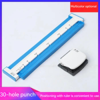 Mini 2 Hole Puncher for A4 Ring Binder File Folder Notebooks Pages