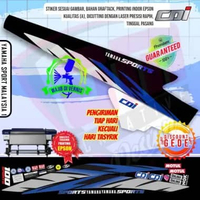 Striping stiker yamaha alfa sport yamaha cdi malaysia striping emblem strifing sticker vietnam thail