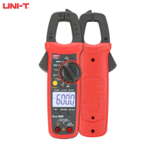 UNI-T UT201 + / UT202 + / UT203 + /UT204 + Digital Ammeter Clamp Meter DC AC For Measuring Ammeter Voltmeter Ohm Tester