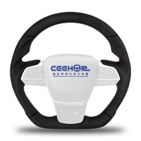 [細活方向盤] 全麂皮款 SIENNA 4代 TOYOTA 豐田 變形蟲方向盤