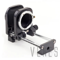 Venes For Canon, For Nikon Mount Macro Extension Bellows For 7D 550D 1100D 450D 50D