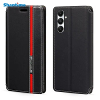 For Samsung Galaxy A05 4G Case Fashion Multicolor Magnetic Closure Leather Flip Case Cover with Card Holder For Galaxy A05 4G