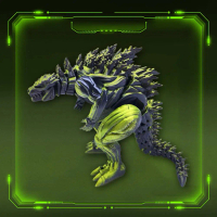 3D Printing Flexible And Movable Joints Tyrannosaurus Dinosaur Ornament Decor New Handmade Rex K5G6